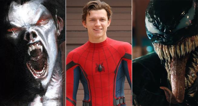 Spider Man movies in development