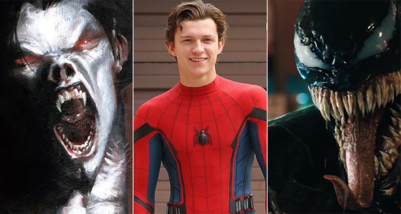 Spider Man movies in development