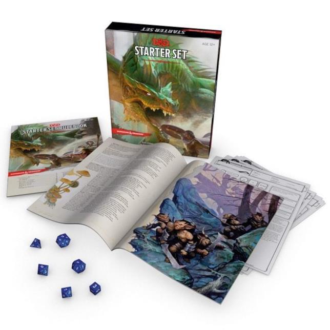 Stranger Things entra nell'universo di D&D Dai dadi al manuale, c'è tutto!