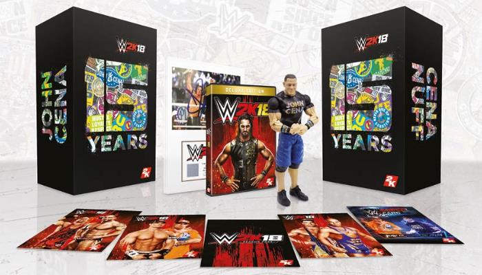 WWE 2K18 Cena (Nuff) Edition La Collector's Edition di WWE 2K18