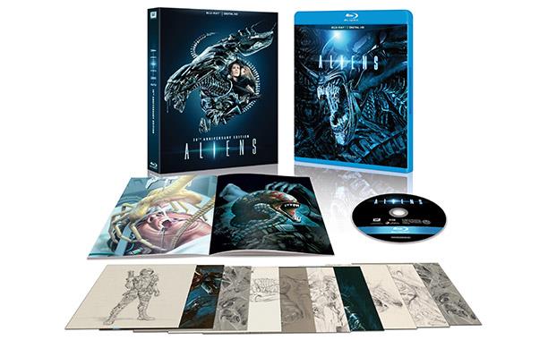 Aliens il cofanetto in edizione limitata Aliens, il cofanetto in Limited Edition 2016