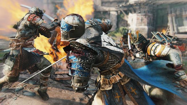 Da Watch Dogs 2 a For Honor, tutti i giochi Ubisoft all'E3 2016 Un combattimento dal multiplayer di For Honor