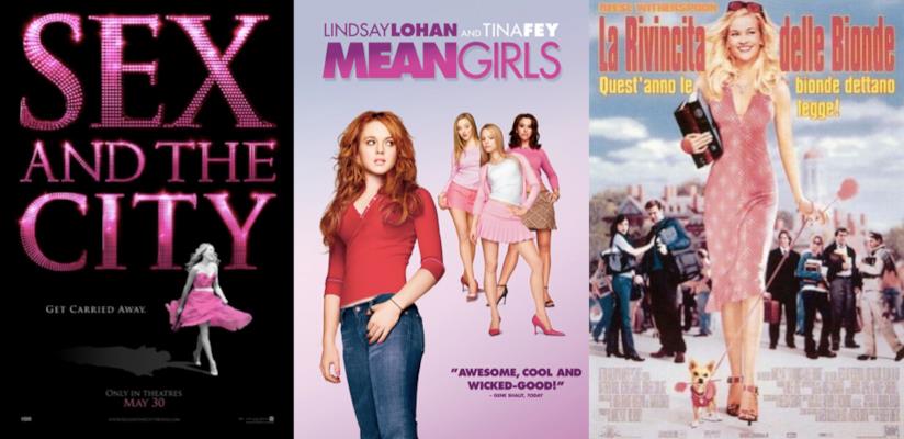 I 15 film da rivedere con le amiche I poster di Sex and The City, Mean Girls e La Rivincita delle Bionde