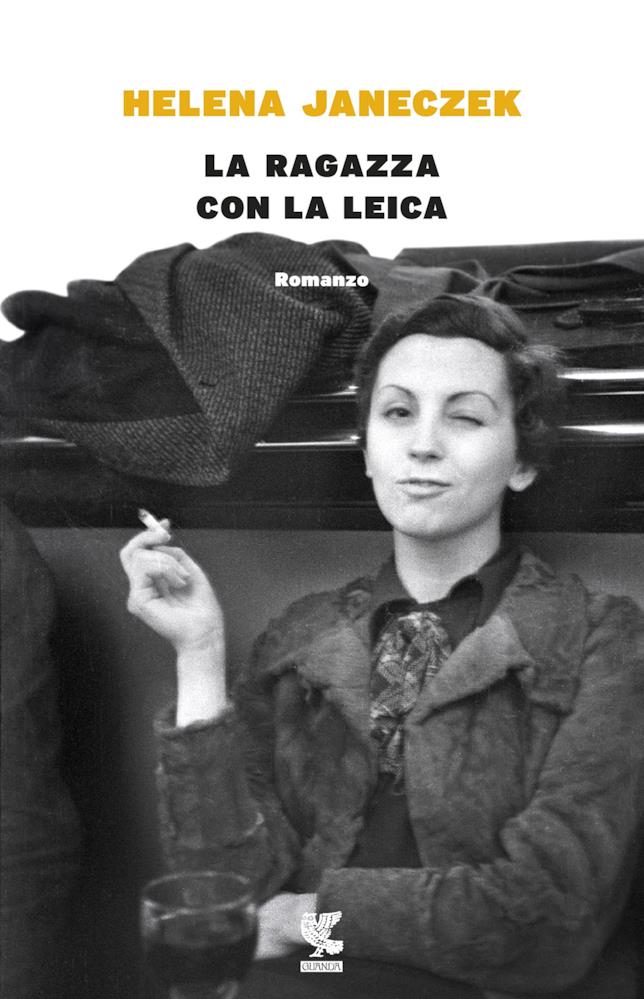La ragazza con la Leica La copertina de La ragazza con la Leica
