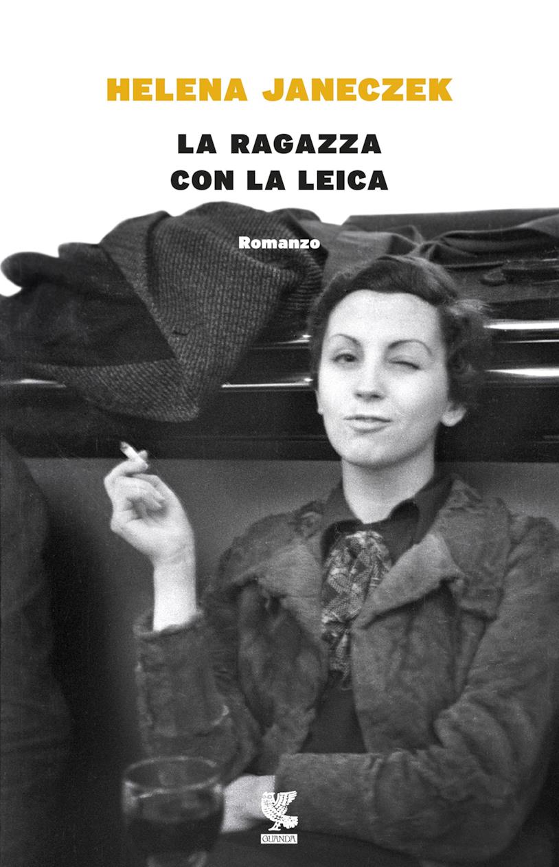 La ragazza con la Leica La copertina de La ragazza con la Leica