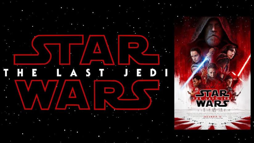 Star Wars: Gli Ultimi Jedi, colonna sonora Poster della colonna sonora de Gli Ultimi Jedi