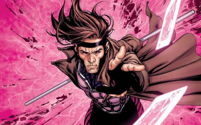 Gore Verbinski è in trattative per dirigere Gambit Un'illustrazione di Gambit