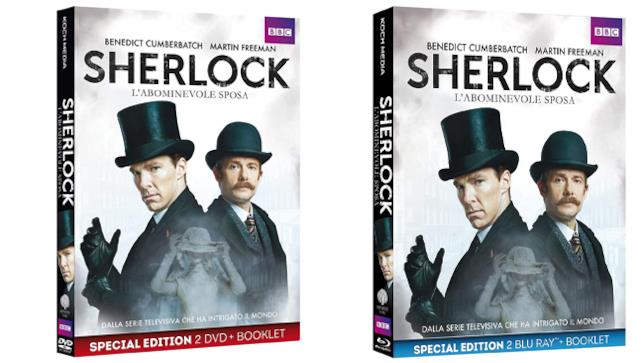 Sherlock - L'Abominevole Sposa Sherlock - L'Abominevole Sposa - Home Video