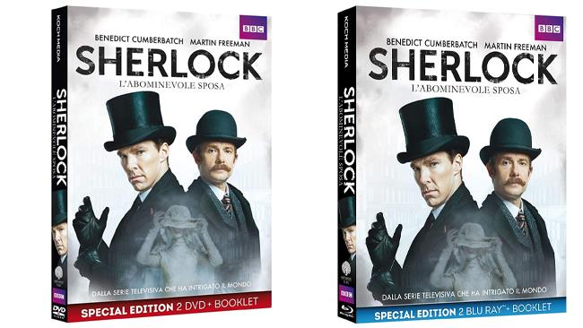 Sherlock - L'Abominevole Sposa Sherlock - L'Abominevole Sposa - Home Video