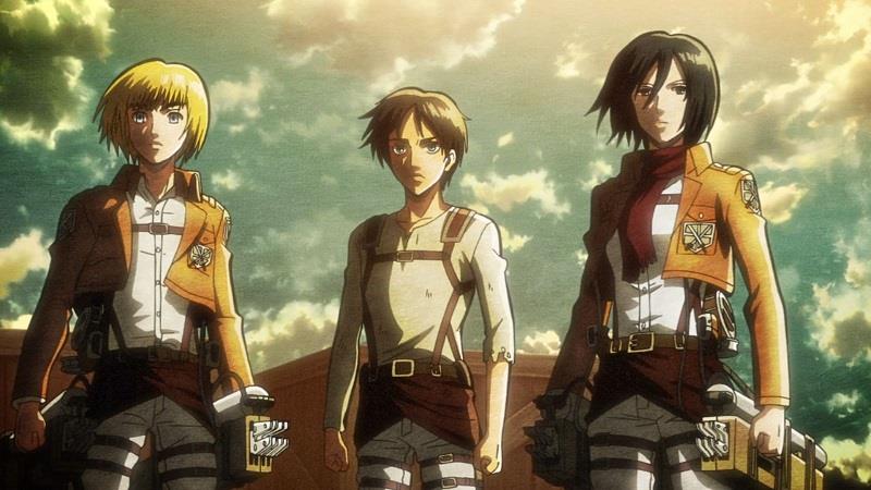 Attack on Titan protagonisti Attacco dei Giganti personaggi principali