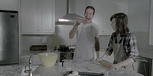 Negan in Cucina Negan in Cucina