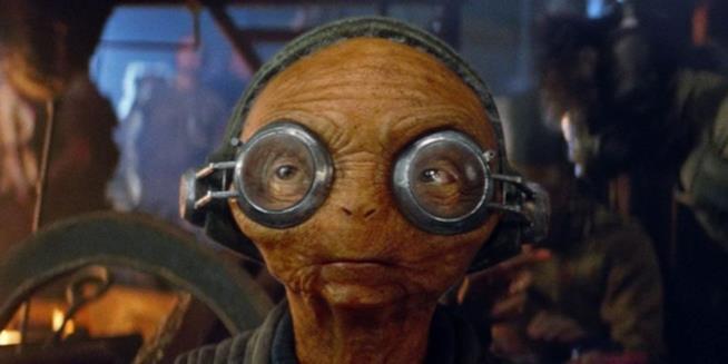 Maz Kanata in Star Wars 7 e la sua realizzazione Maz Kanata in Star Wars: Il Risveglio della Forza