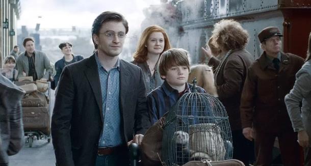 Harry Potter e la Maledizione dell'Erede non diventerà una trilogia cinematografica scena di Harry Potter