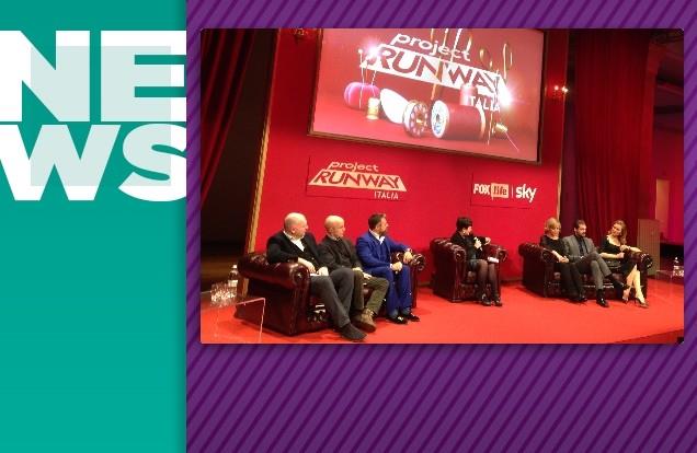 Project Runway Italia: la conferenza stampa