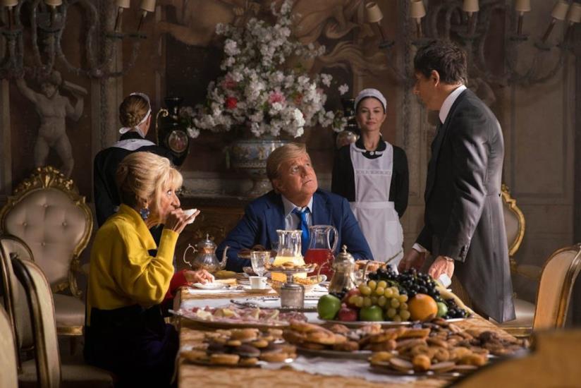 Poveri ma ricchissimi: dov'è stato girato il film di Fausto Brizzi? Una scena del film Poveri ma ricchissimi