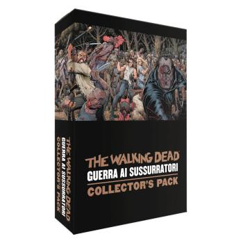 The Walking Dead: Guerra ai Sussurratori COLLECTOR'S PACK Il Collector's Pack di Guerra ai Sussurratori