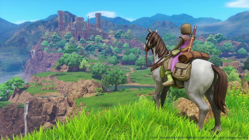 Dragon Quest XI protagonista Dragon Quest XI panoramica