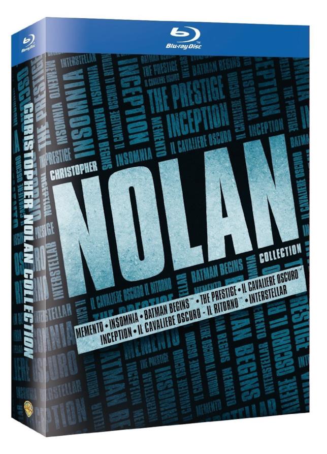 Christopher Nolan Collection, la recensione del box-set Christopher Nolan Collection, il packshot