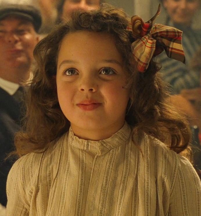 Cora Cartmell Cora Cartmell in una scena di Titanic