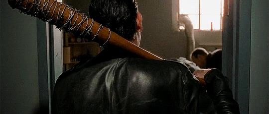 Negan is back! Negan is back