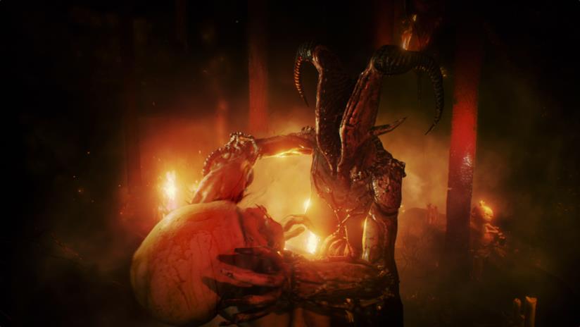 Niente versione non censurata per Agony Un'immagine di gioco dal violentissimo Agony