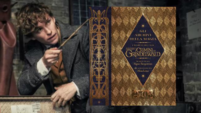 I libri di HarperCollins dedicati ad Animali Fantastici - I crimini di Grindelwald Uno dei libri di HarperCollins dedicati ad Animali Fantastici - I crimini di Grindelwald