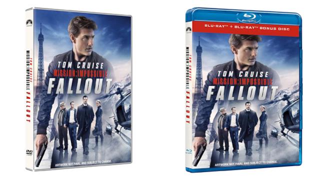 Mission Impossible: Fallout Mission Impossible: Fallout - Home Video