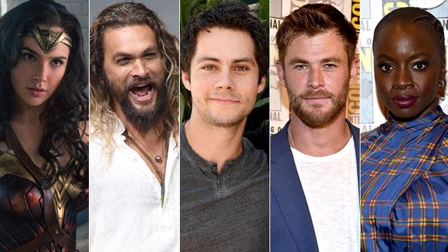 I più twittati del San Diego Comic-Con 2017 Wonder Woman, Justice League, Teen Wolf, Thor: Ragnarok e Black Panther