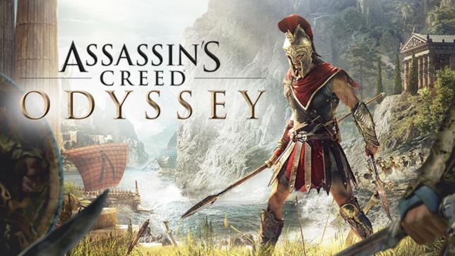 Assassin's Creed Odyssey all'E3 2018 Concept art di Assassin's Creed Odyssey