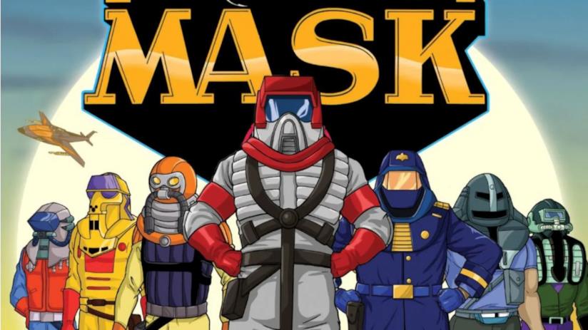 M.A.S.K. il film ha un regista e uno sceneggiatore, ecco i dettagli Una immagine della serie TV animata di M.A.S.K.