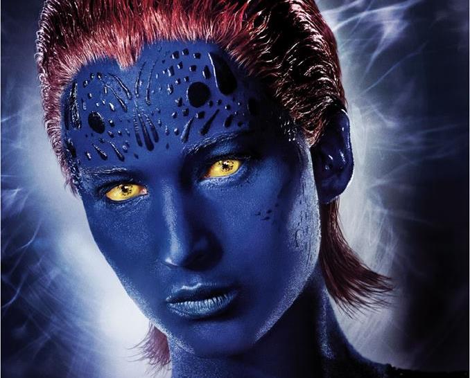 Chi saranno le vittime di Jean Grey in X-Men: Apocalisse? Character poster di Mystica in X-Men: Apocalisse