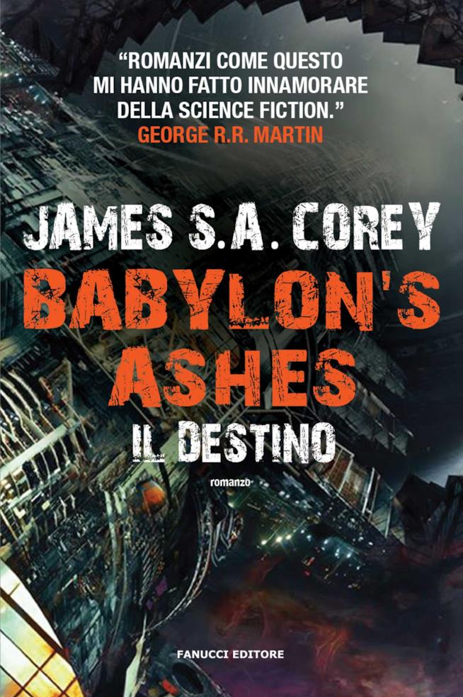 Tra i libri da non perdere a giugno 2017 c’è Babylon’s Ashes Babylon’s Ashes è uno dei libri da leggere a giugno 2017
