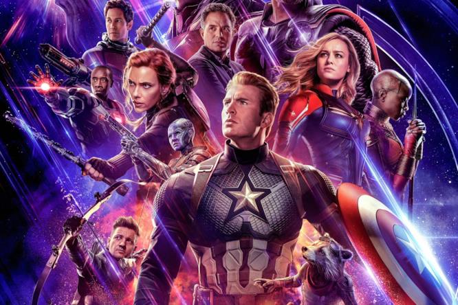 Avengers: Endgame, poster ufficiale I Vendicatori e Thanos nel primo poster ufficiale di Avengers: Endgame
