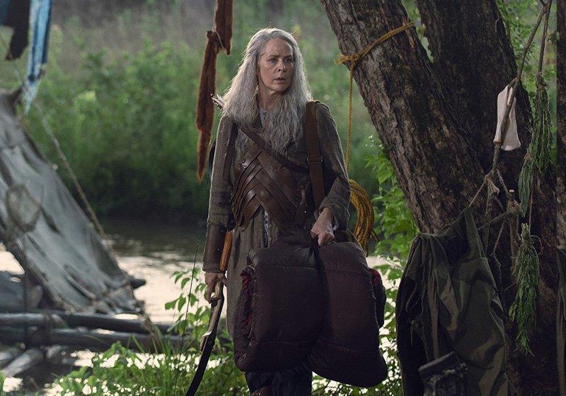 The Walking Dead 9x07: Carol The Walking Dead, Carol nell'episodio 9x07