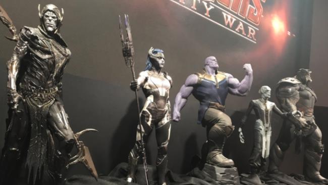 Rivelati alla D23 Expo i figli di Thanos in Avengers - Infinity War I figli di Thanos alla D23 Expo