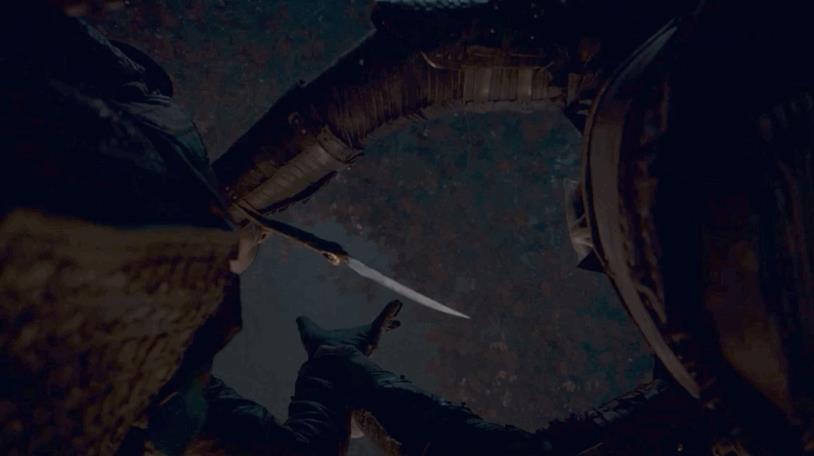 Arya uccide il Night King GIF di Arya che uccide il Night King