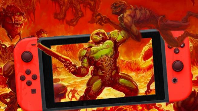 DOOM, ecco la data di uscita su Nintendo Switch DOOM arriva su Nintendo Switch