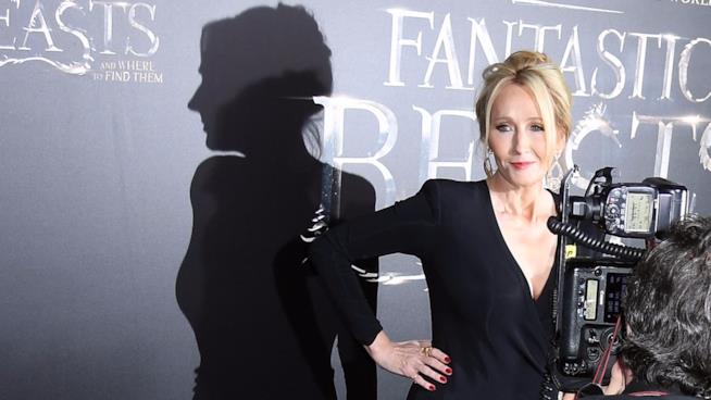 J.K.Rowling loda l'interpretazione di Johnny Depp in Animali Fantastici e Dove Trovarli J.K.Rowling alla première di Animali Fantastici e Dove Trovarli