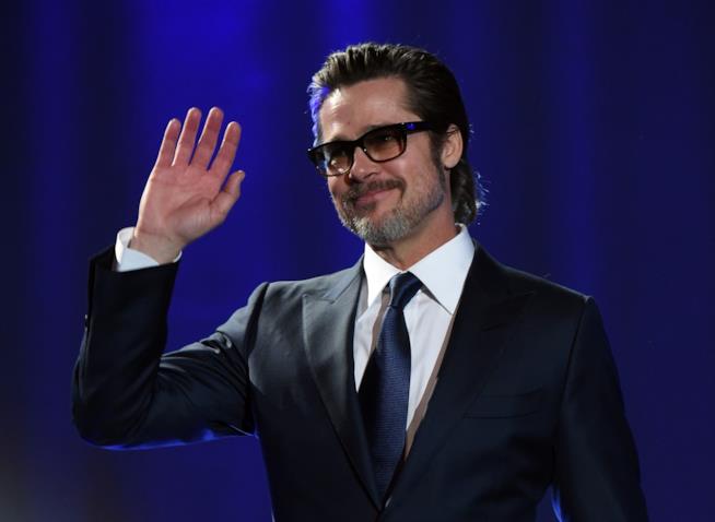 Brad Pitt non è più sotto accusa per la lite con Maddox Primo piano di Brad Pitt