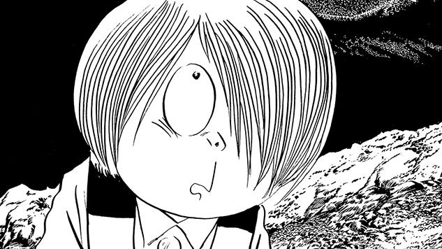 Kitaro dei cimiteri, un esempio del genere yokai Kitaro, il protagonista del manga