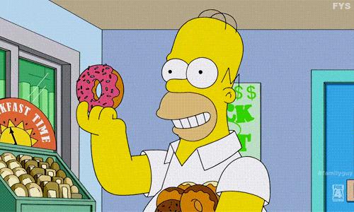 National Doughnut Day: il giorno preferito di Homer Simpson Homer mangia una ciambella