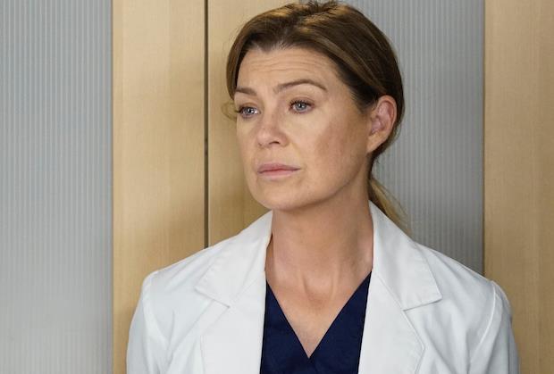 Anche Grey's Anatomy 16 si ferma per il Coronavirus Ellen Pompeo nei panni di Meredith Grey
