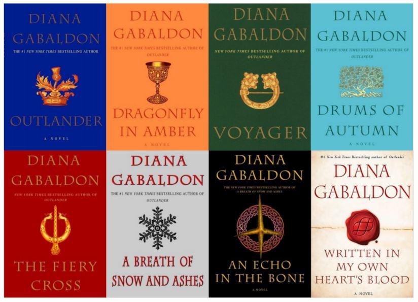 Tutta la saga letteraria di Outlander e l'ordine in cui leggerla I libri di Diana Gabaldon della saga di Outlander