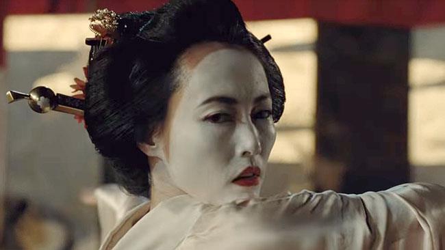 Westworld 2: dettagli sullo Shogun World Rinko Kikuchi nella seconda stagione di Westworld