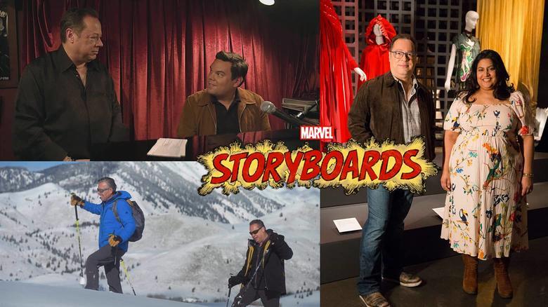 Storyboards: in arrivo uno show su Disney+ con Joe Quesada come presentatore Foto e logo di Marvel Storyboards