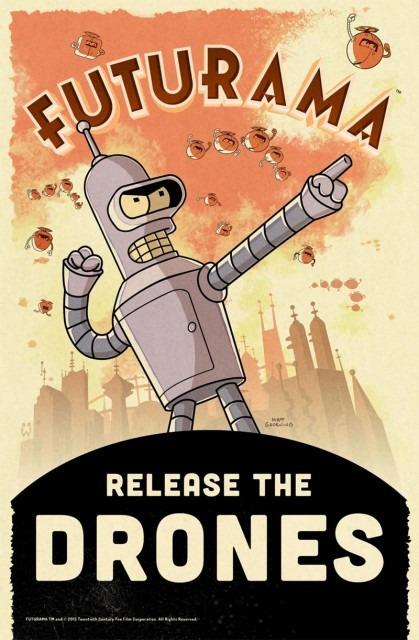 Bender e il suo esercito di droni L'esercito di droni di Bender