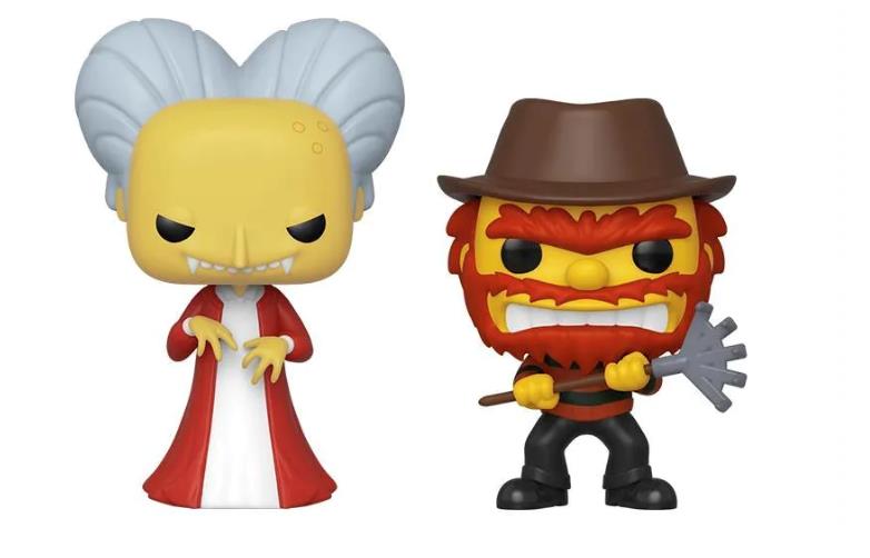 Per un Halloween da paura, ecco due nuovi Funko Pop! de I Simpson I Funko Pop! di Willie e Burns dagli episodi de La Paura fa Novanta de I Simpson