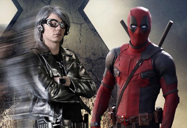 Quicksilver e Deadpool insieme per un nuovo possibile spin-off I due mutanti Quicksilver e Deadpool insieme in un nuovo possibile film
