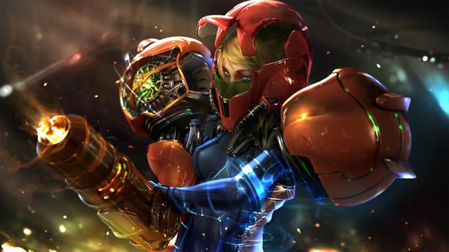 Metroid Prime 4, primo gameplay a gennaio e sviluppo presso Bandai Namco? Un artwork di Samus Aran