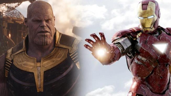 Il rapporto tra Thanos e Iron Man nelle parole degli autori di Avengers: Infinity War Thanos e Iron Man nel Marvel Cinematic Universe